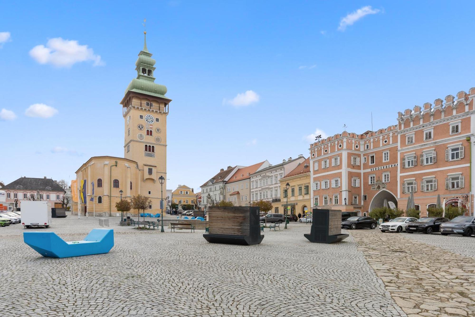 Sgrafit Apartments - Self Check-In Retz Bagian luar foto