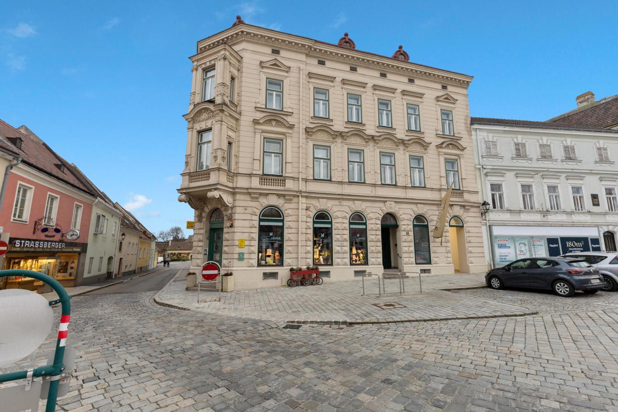 Sgrafit Apartments - Self Check-In Retz Bagian luar foto