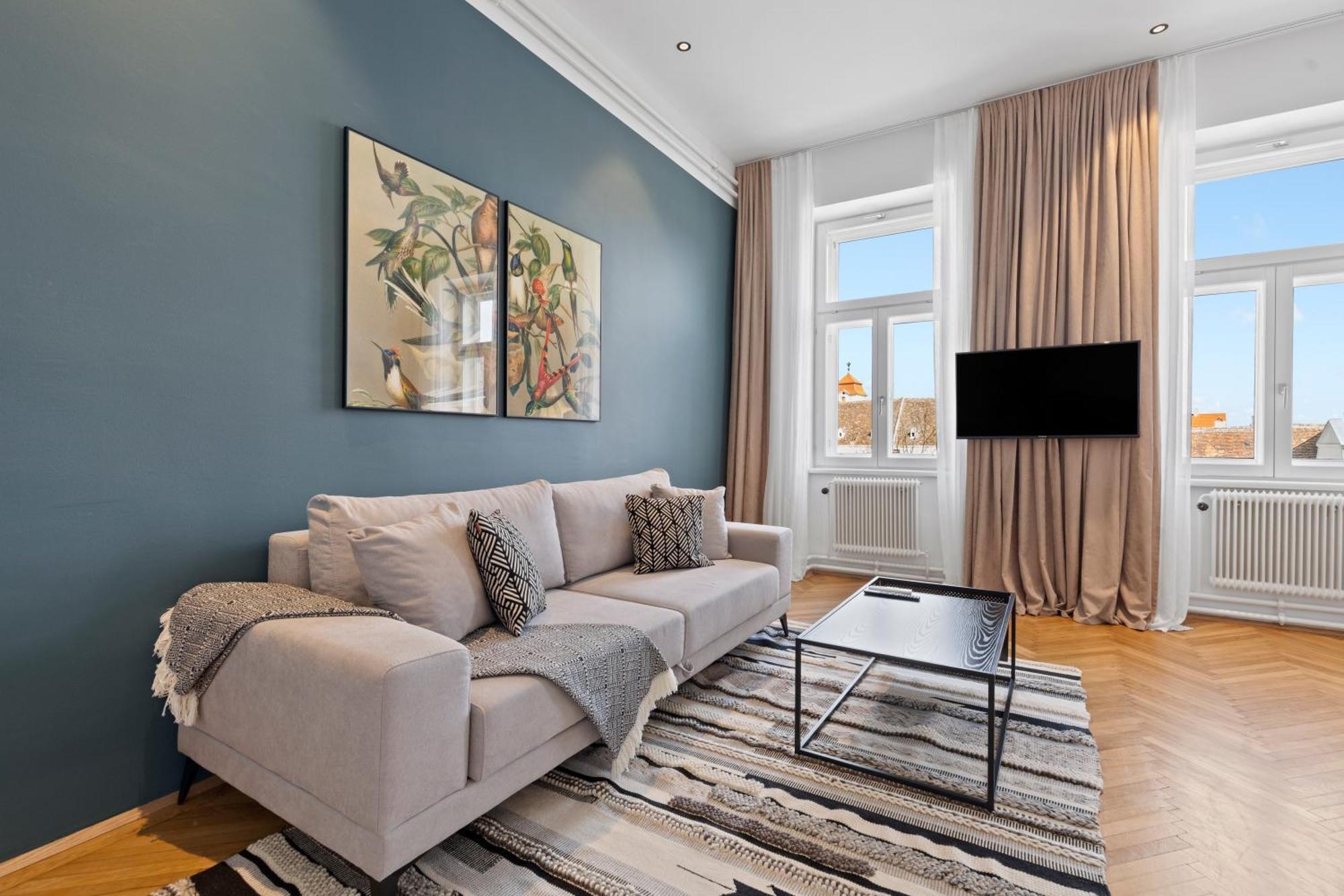 Sgrafit Apartments - Self Check-In Retz Bagian luar foto