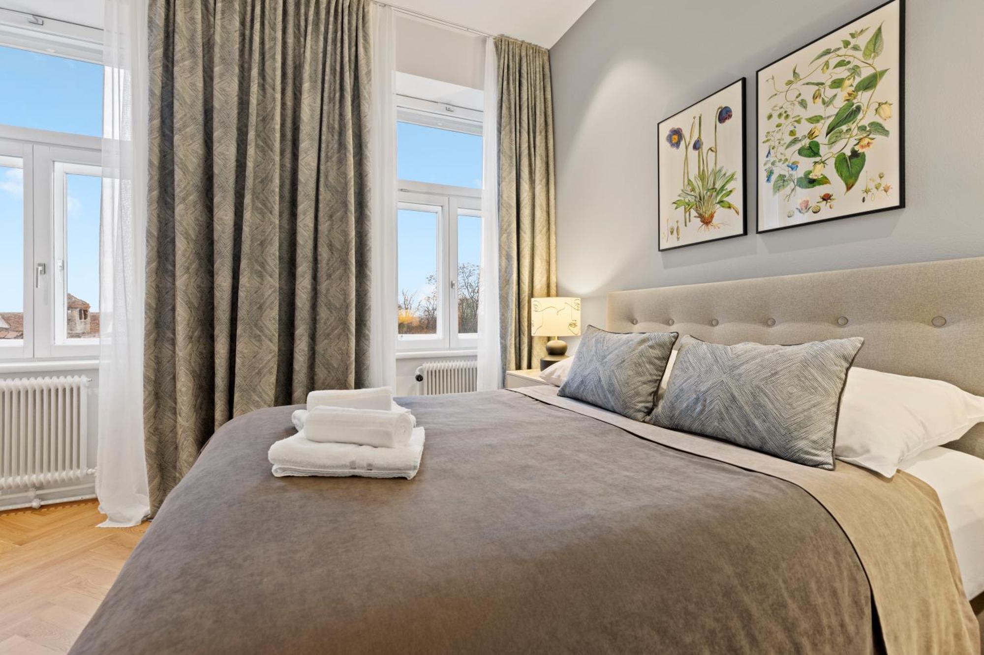 Sgrafit Apartments - Self Check-In Retz Bagian luar foto