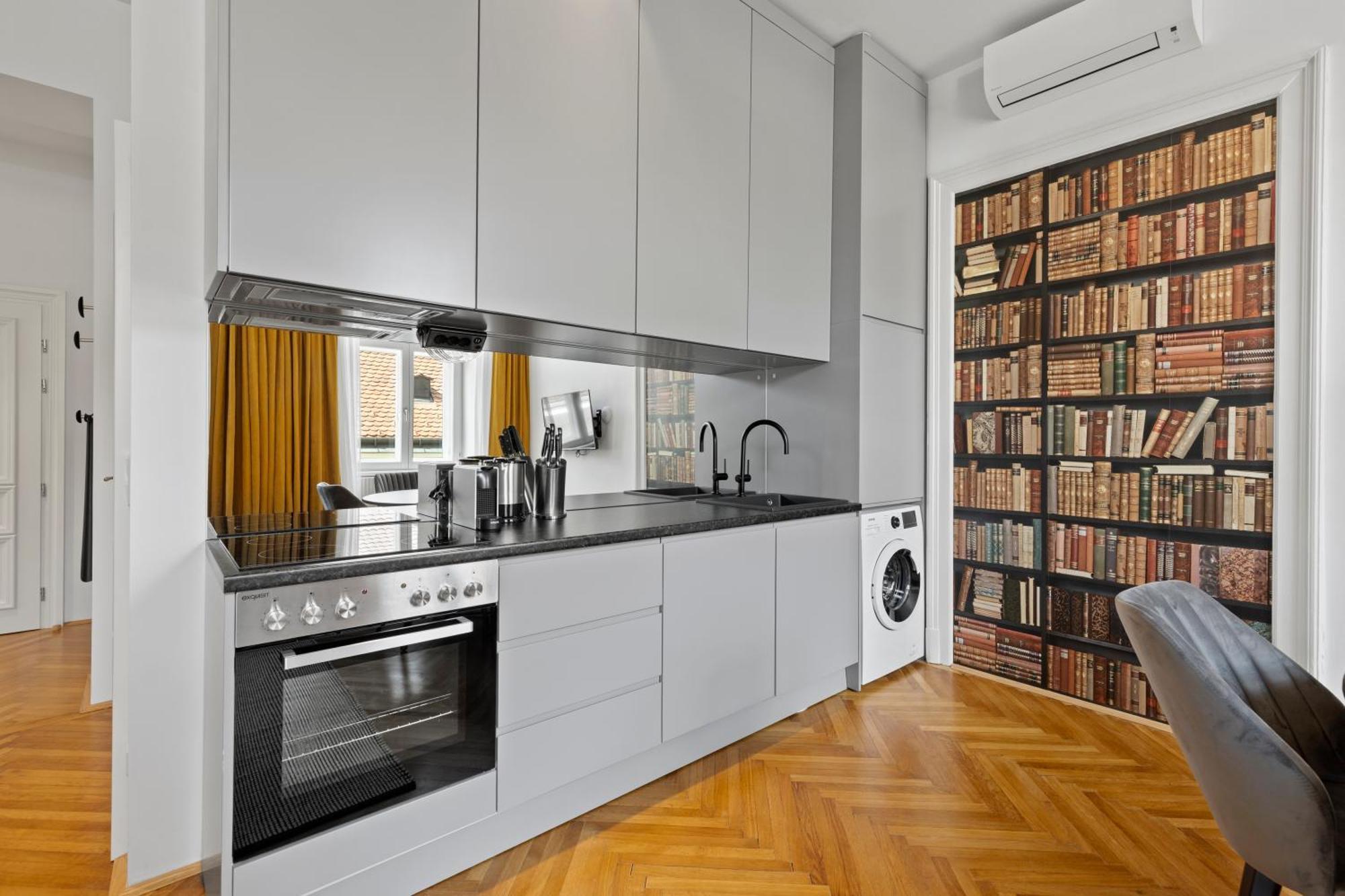 Sgrafit Apartments - Self Check-In Retz Bagian luar foto
