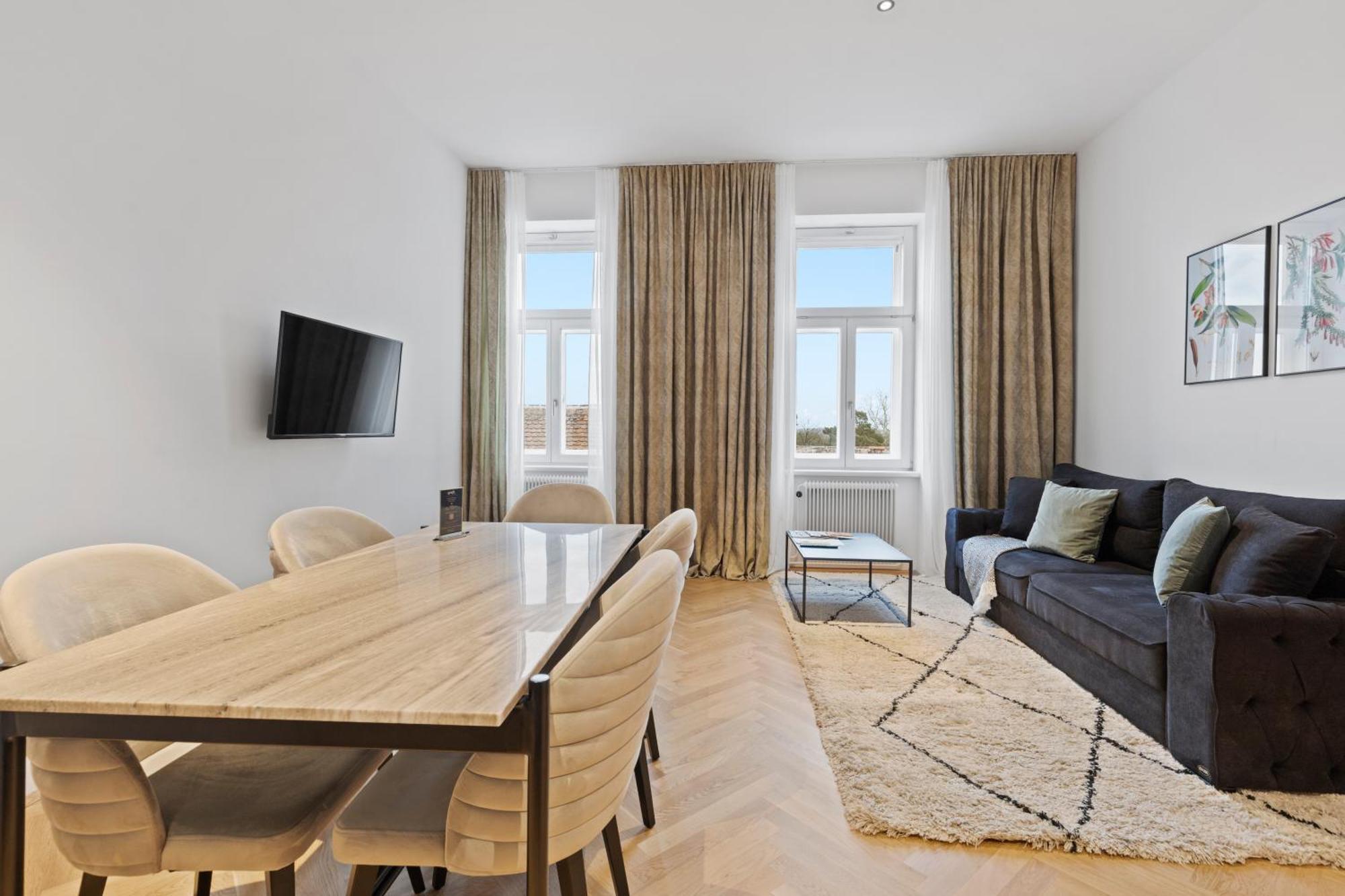 Sgrafit Apartments - Self Check-In Retz Bagian luar foto