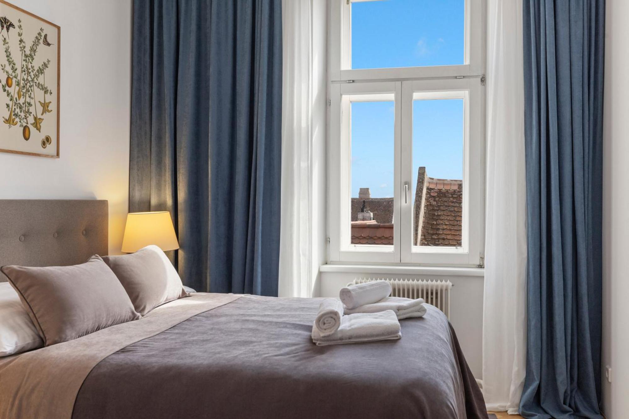 Sgrafit Apartments - Self Check-In Retz Bagian luar foto