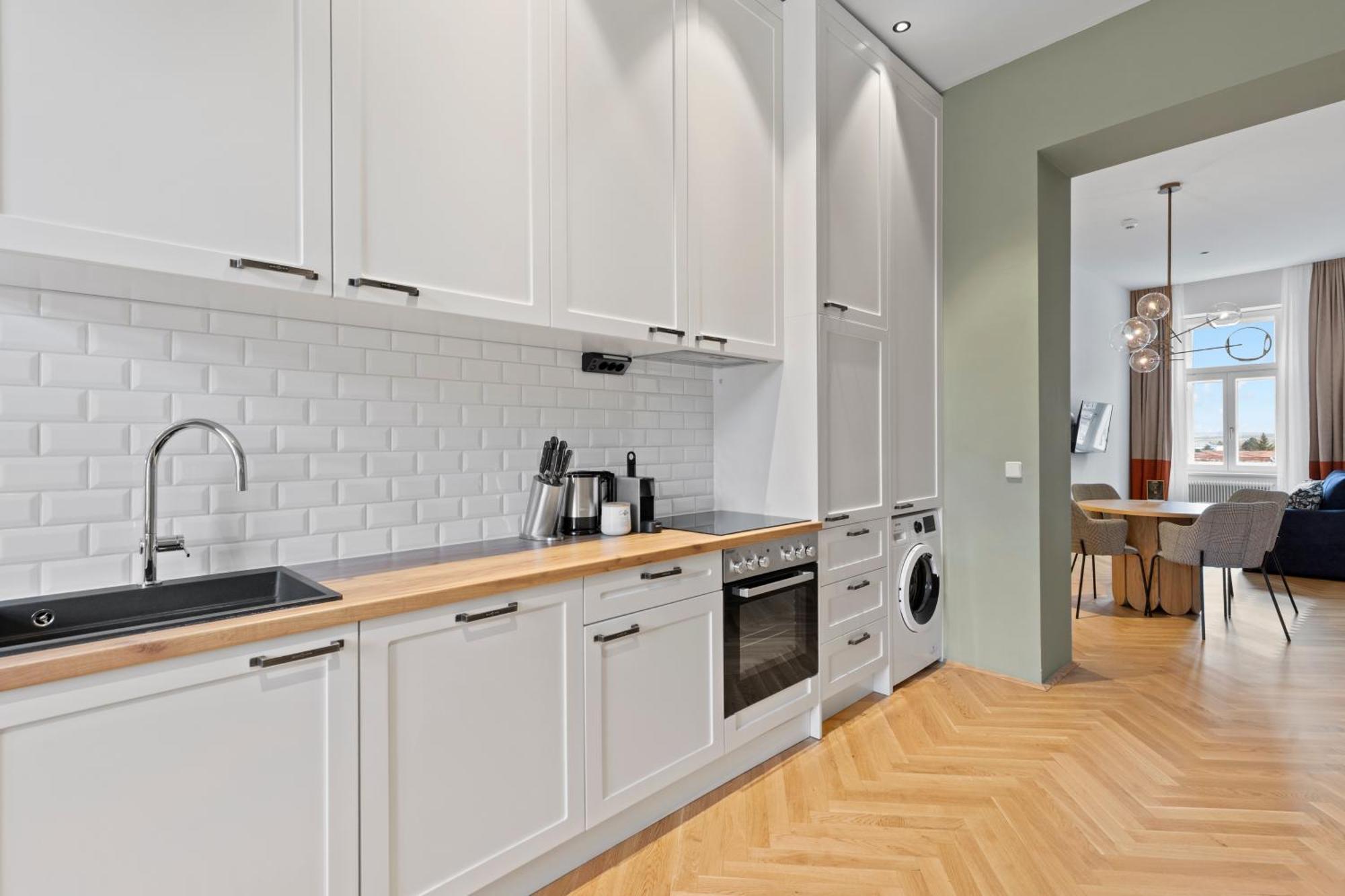 Sgrafit Apartments - Self Check-In Retz Bagian luar foto