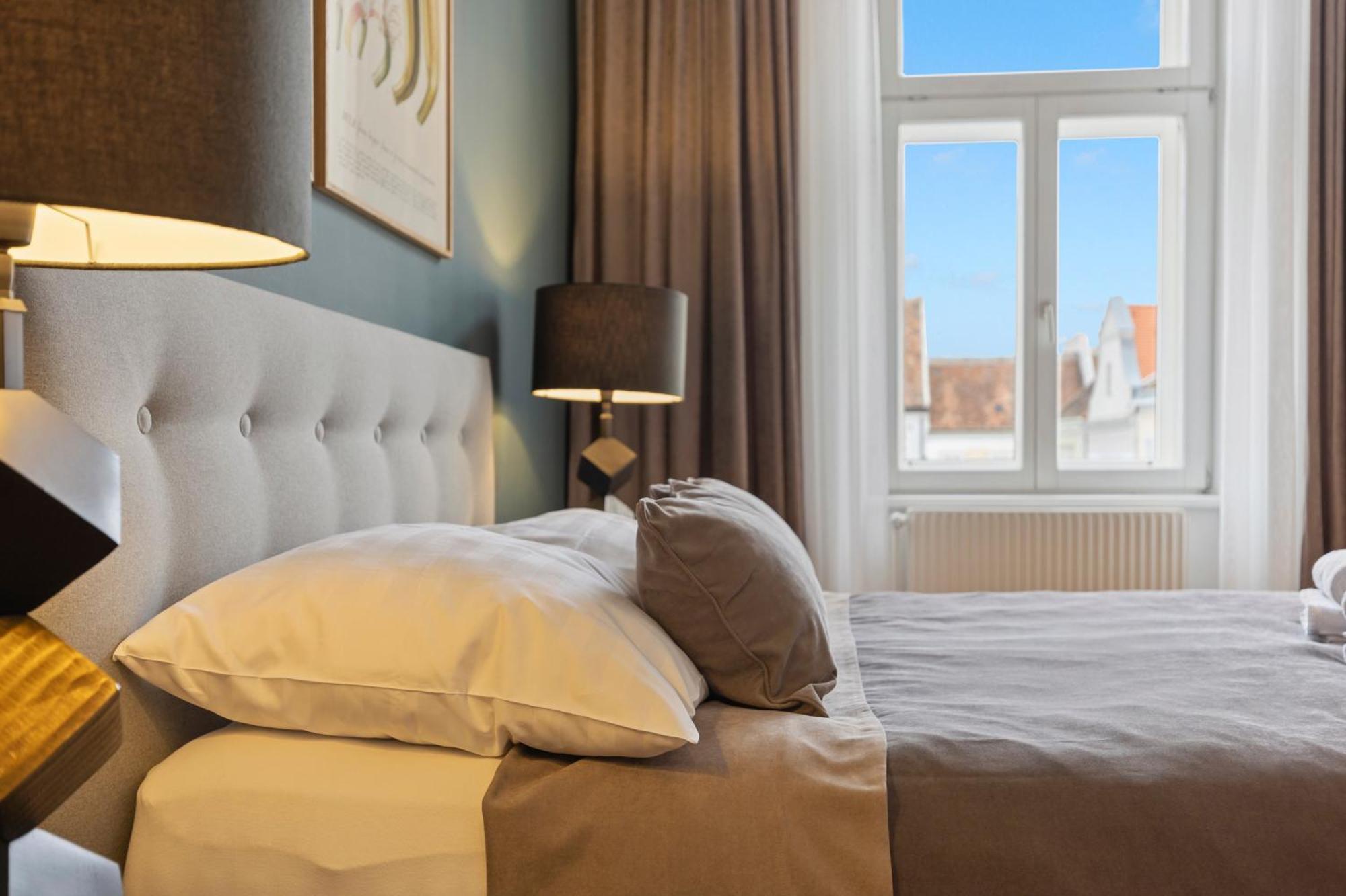 Sgrafit Apartments - Self Check-In Retz Bagian luar foto