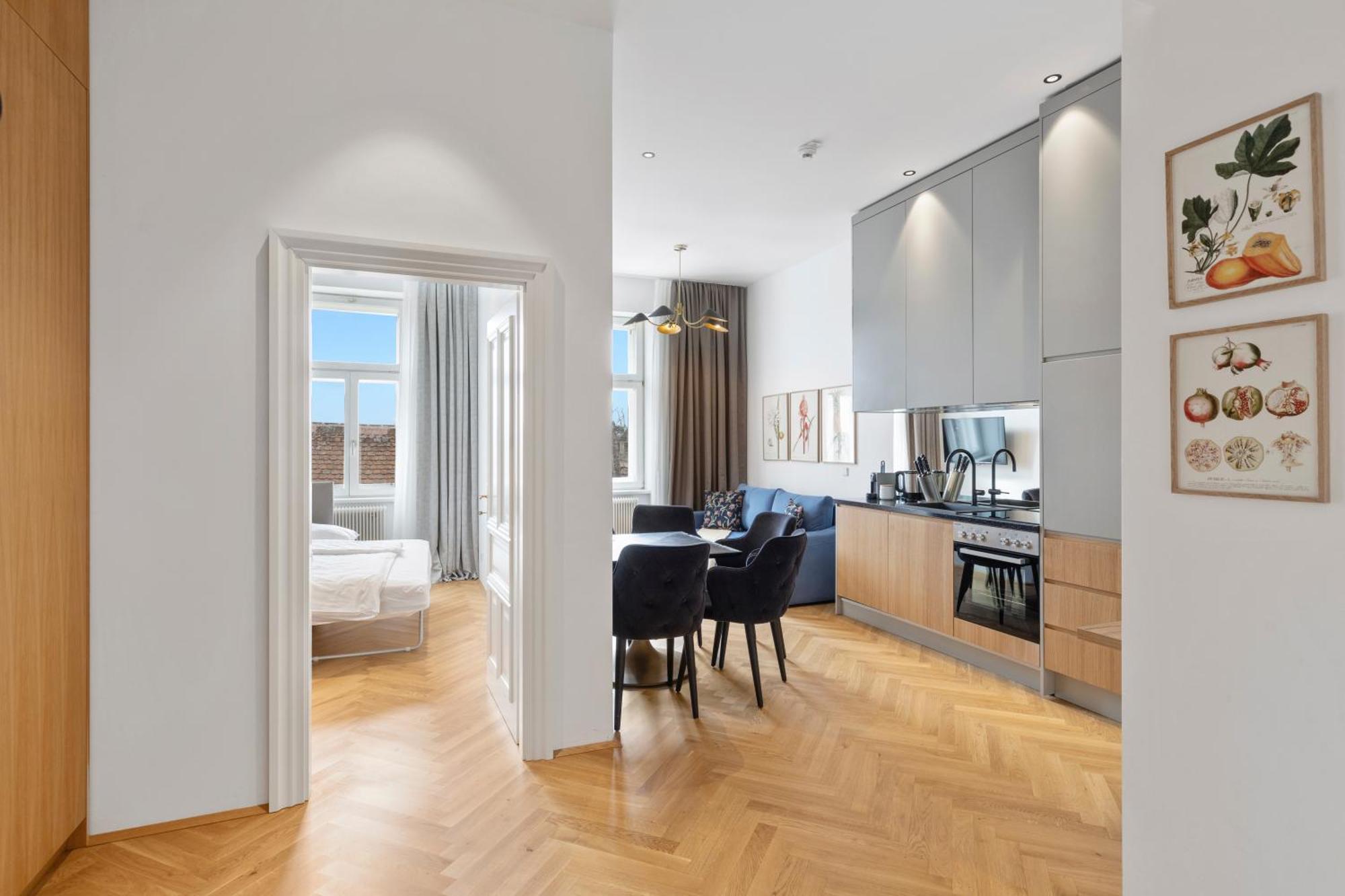 Sgrafit Apartments - Self Check-In Retz Bagian luar foto